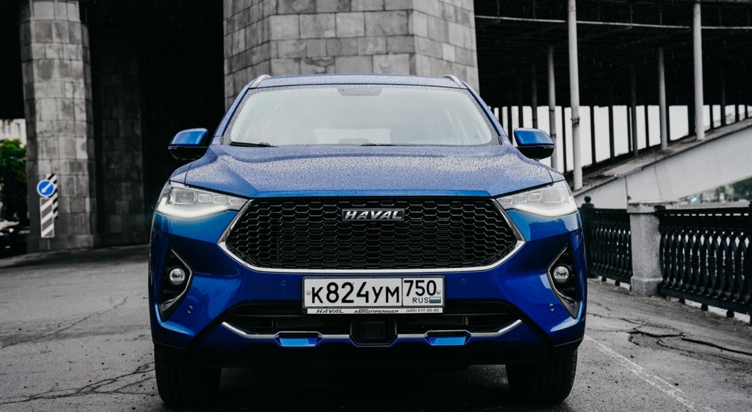 Тест-драйв Haval F7: для любящих глазами