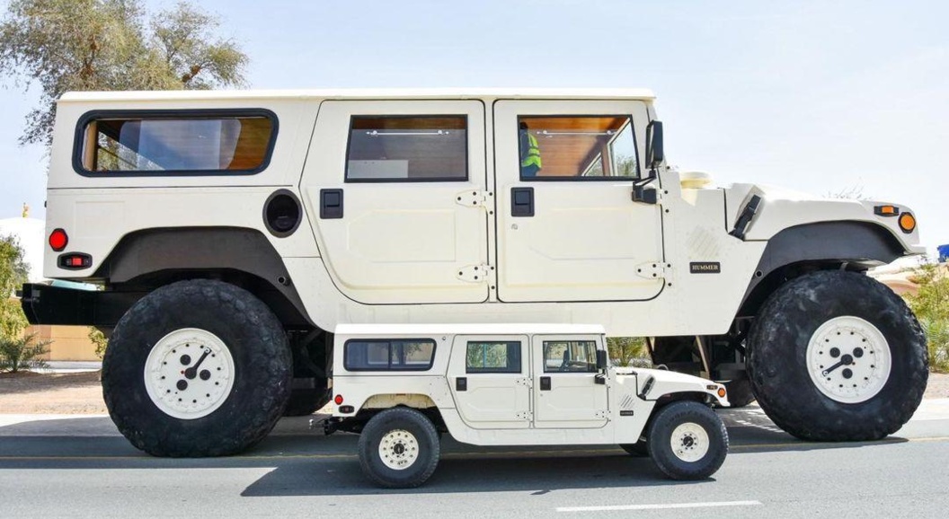 Арабский шейх решил купить самый большой в мире Hummer