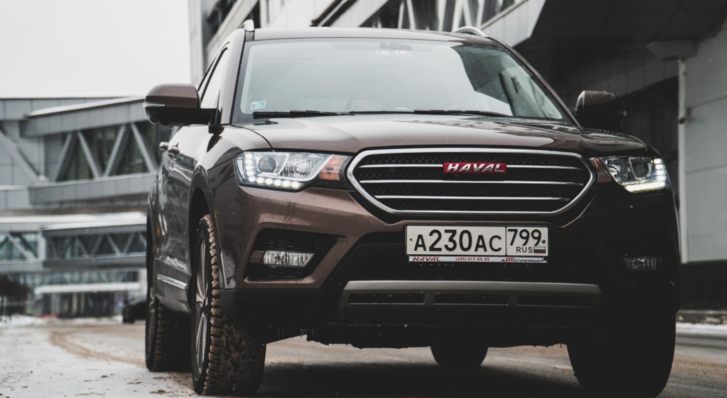 Китайский красавец Haval H6 Coupe: надпись made in China принимает новый облик