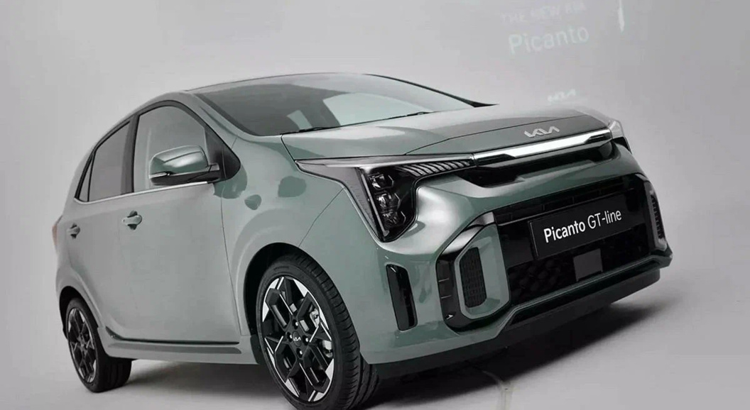 Внешность обновлённого Kia Picanto рассекречена на первых фото