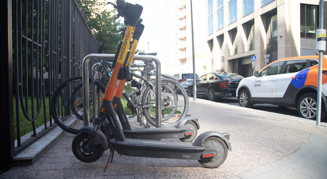 В Москве планируют увеличить количество медленных зон для электросамокатов