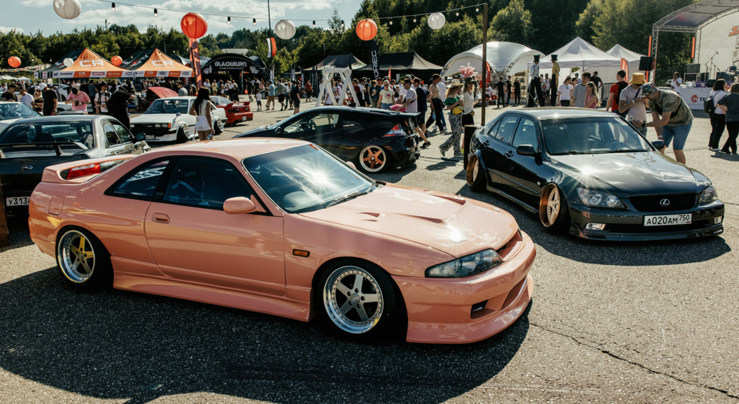 В Подмосковье состоится шестой ежегодный фестиваль японских авто Japdays