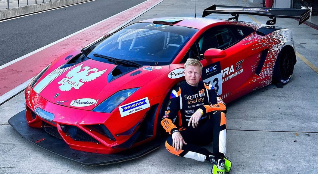 Гонщик Сергей Борисов стал отцом