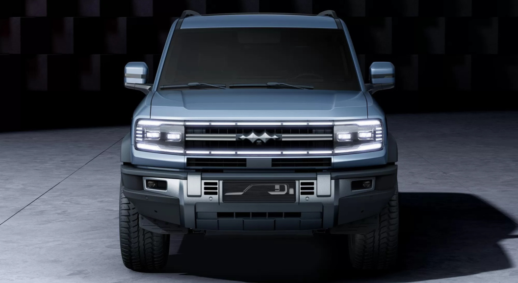 BYD показал на официальных фото конкурента Mercedes-Benz Gelandewagen