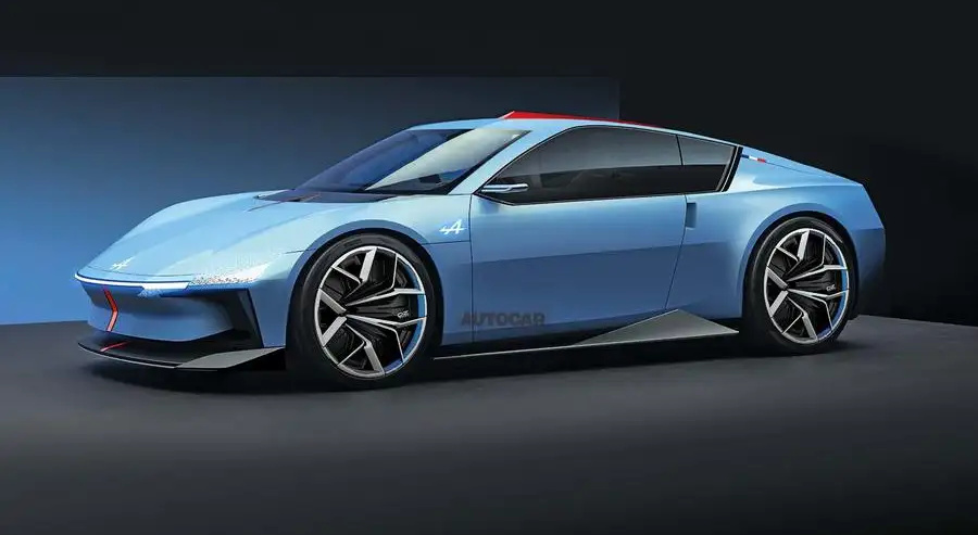 Alpine возродит ретрокупе A310 из 1970-х в виде электрокара