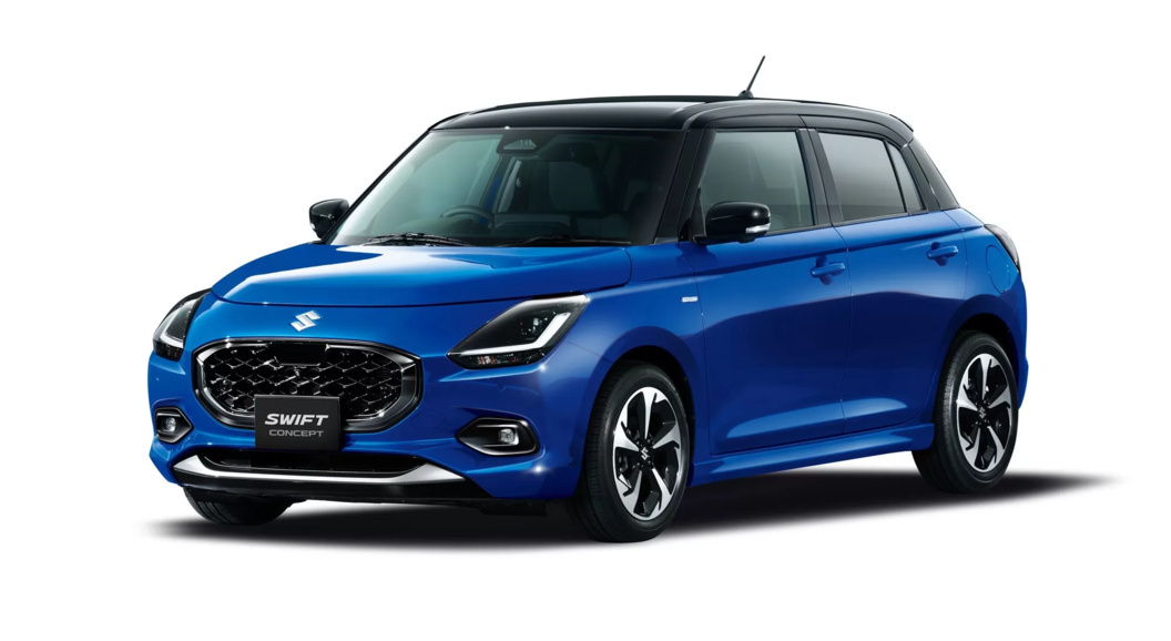 Появились первые фото нового Suzuki Swift накануне дебюта