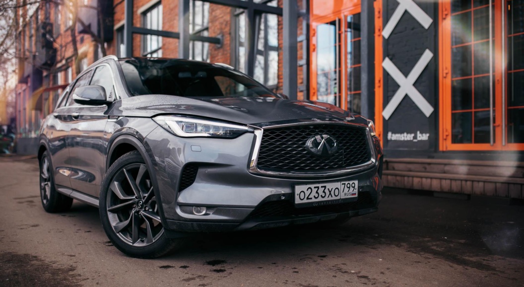 Опубликовано изображение первого электрокара Infiniti