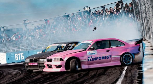 На «Игора Драйв» прошёл первый этап Igora Drive Drift Challenge