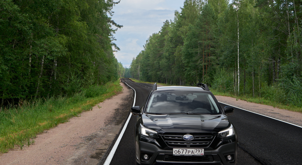 Subaru Outback: тест-драйв хорошего автомобиля