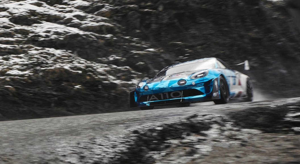 Спорткар Alpine A110 Pikes Peak стал самым лёгким спорткаром бренда в истории