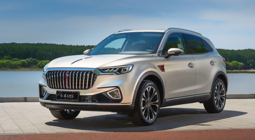 Hongqi привезёт в Россию премиальный кроссовер HS5