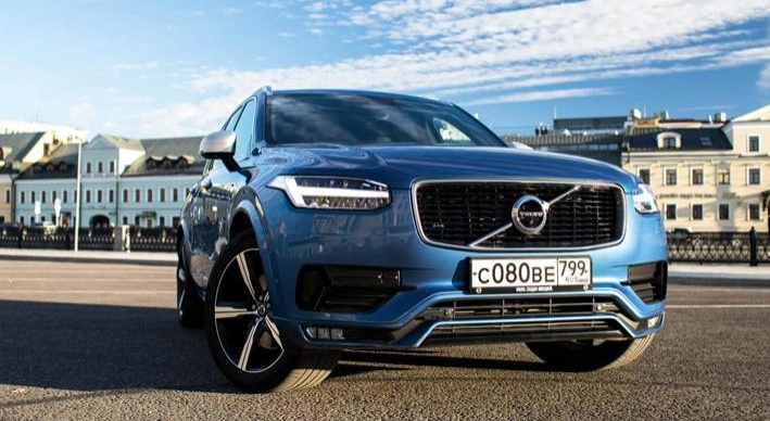 Тест-драйв Volvo XC90: машина шведских богов