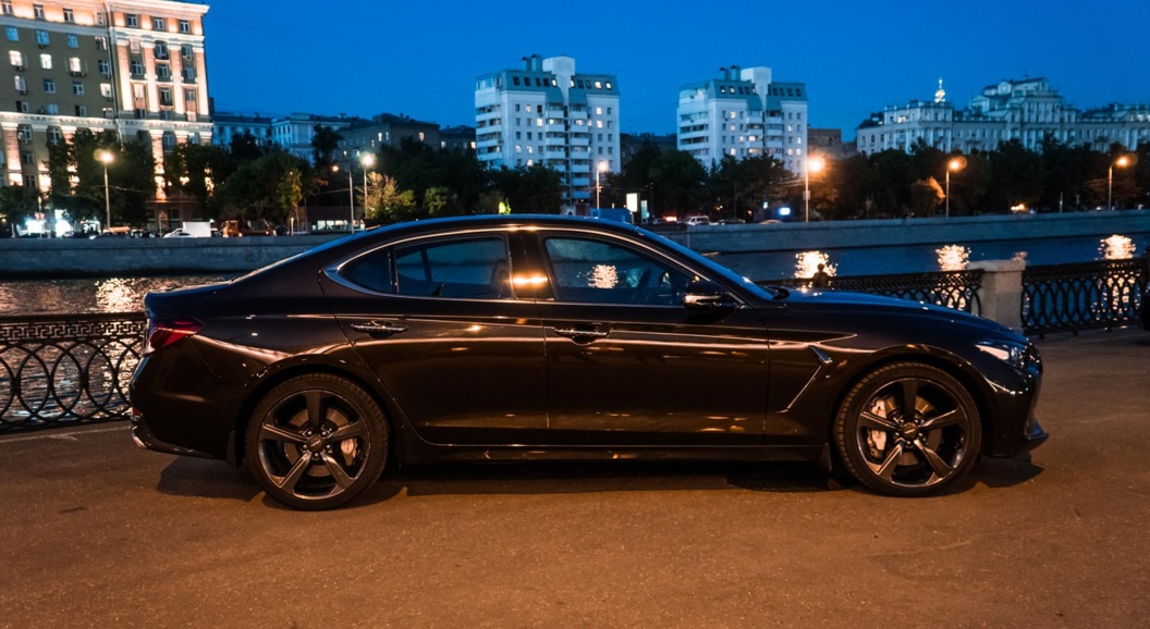 Тест-драйв Genesis G70: Hammer по-корейски