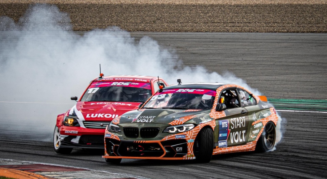 Российская Дрифт Серия начинает новый сезон на Moscow Raceway