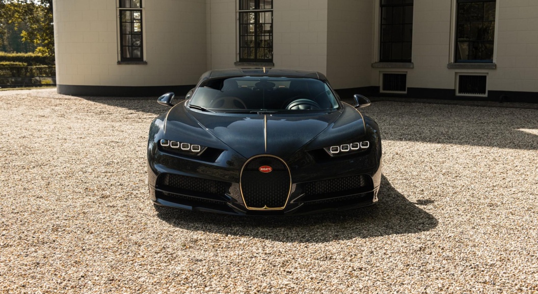 Особый Bugatti Chiron посвятили дочери Этторе Бугатти