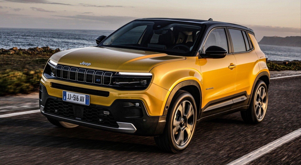 Миниатюрный Jeep Avenger стал первым электрокаром бренда