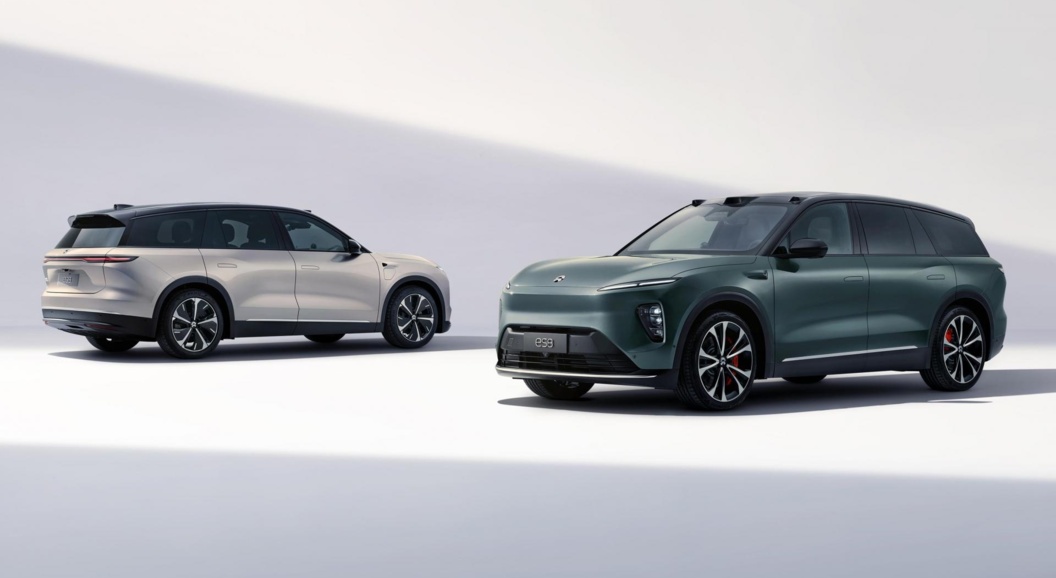 Nio показала сразу два своих новых электрокроссовера