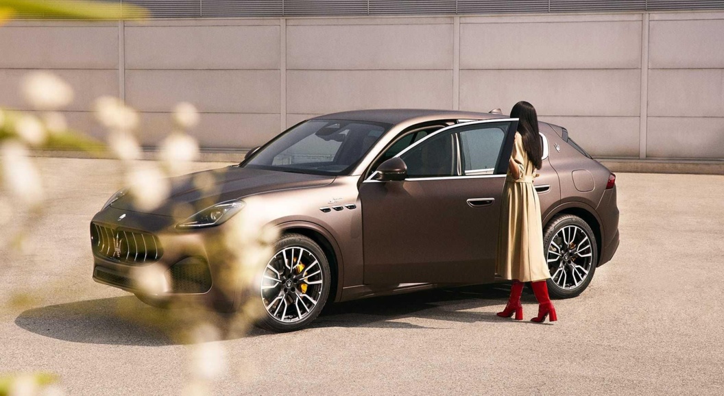 Новый кроссовер Maserati Grecale планирует стать конкурентом BMW X3 и Porsche Macan