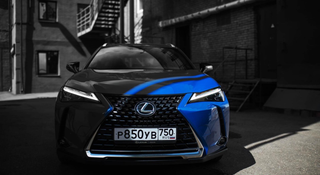 Тест-драйв Lexus UX 200: постигая дзен