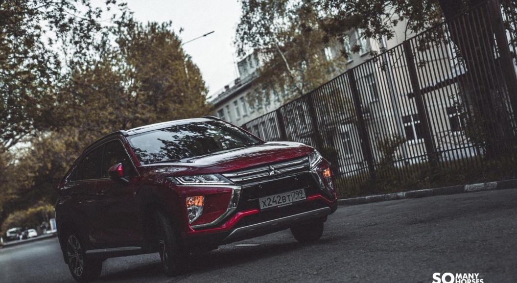 Тест-драйв Mitsubishi Eclipse Cross. «Затмение» в новом обличии