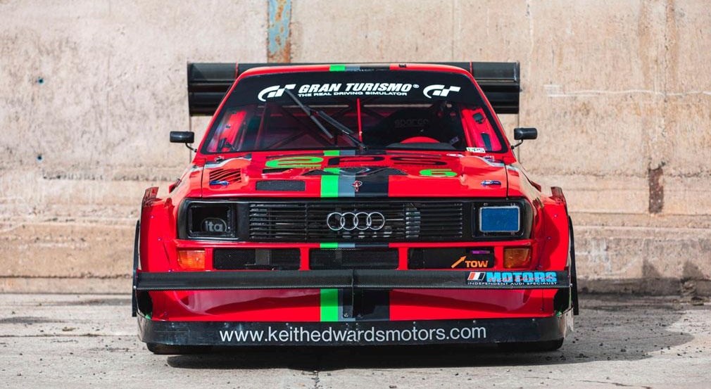 На аукцион выставили 37-летнюю Audi Quattro, участвовавшую в гонке на Пайкс-Пик