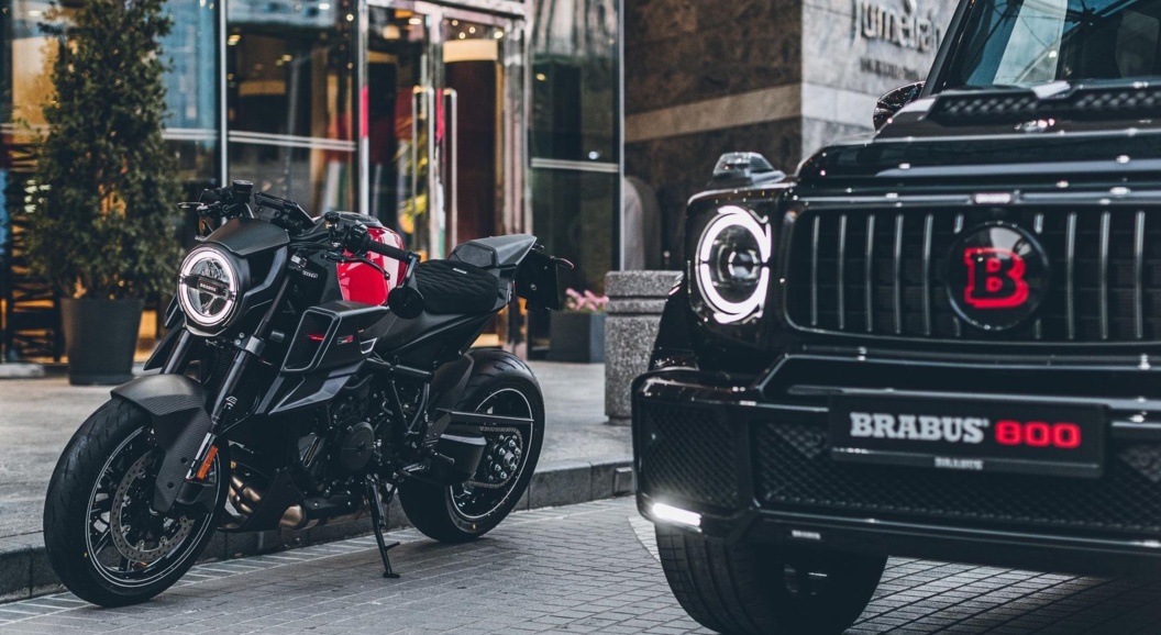 Brabus выпустил первый в своей истории мотоцикл