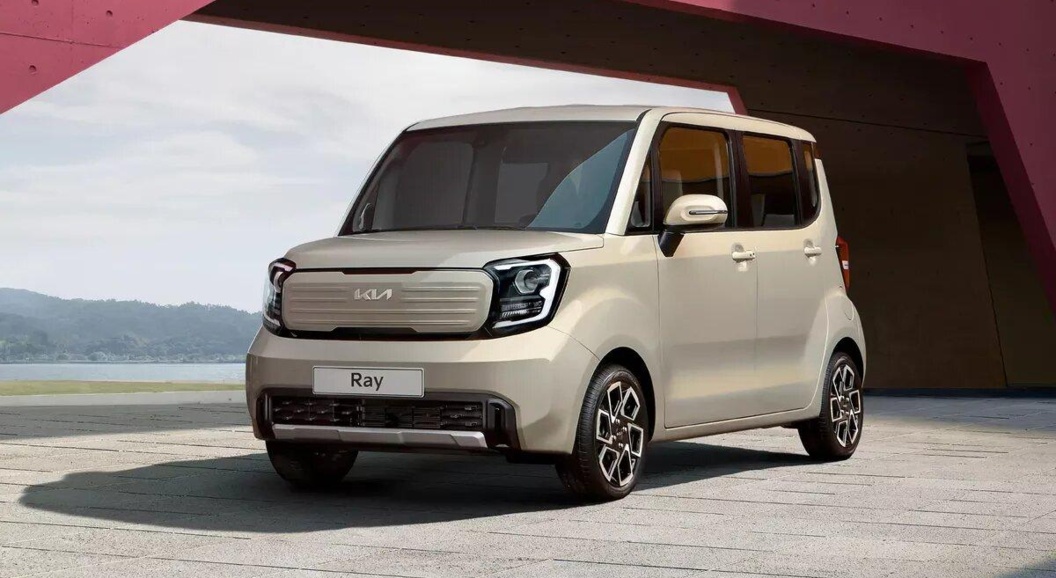 Kia обновила недорогой микровэн Ray