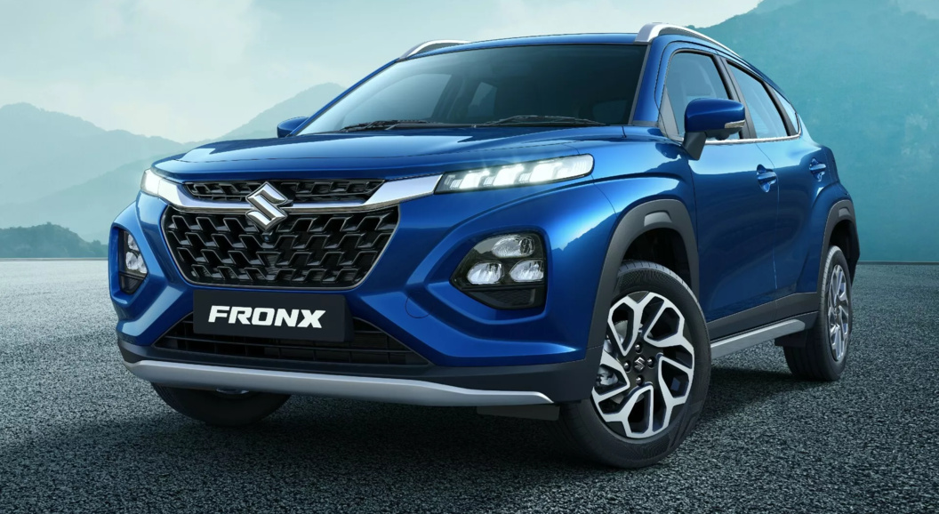 Suzuki показал новый городской кроссовер Fronx