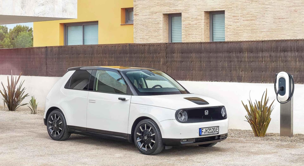 Honda создаст электрокар вместе с Sony