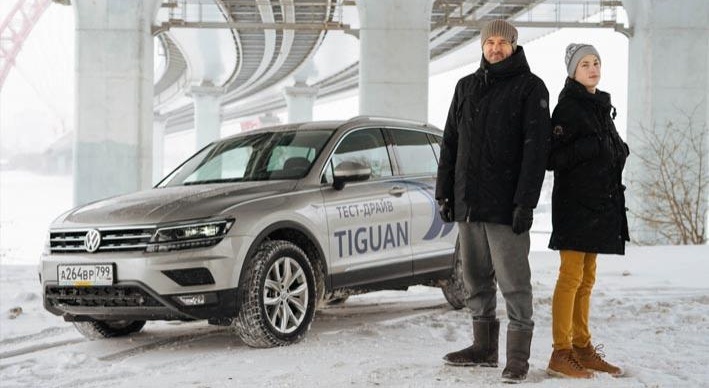 Павел Трубинер: «Volkswagen Tiguan компактный и в меру упитанный, как Карлсон»