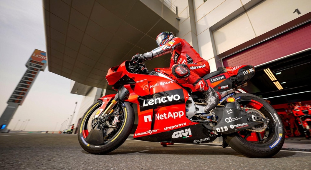 Ducati продлевает сотрудничество с Lenovo в MotoGP