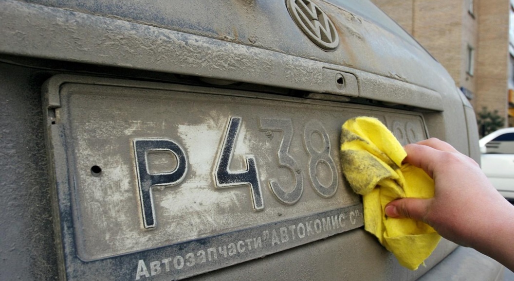 Нейросеть начнёт распознавать грязные автономера
