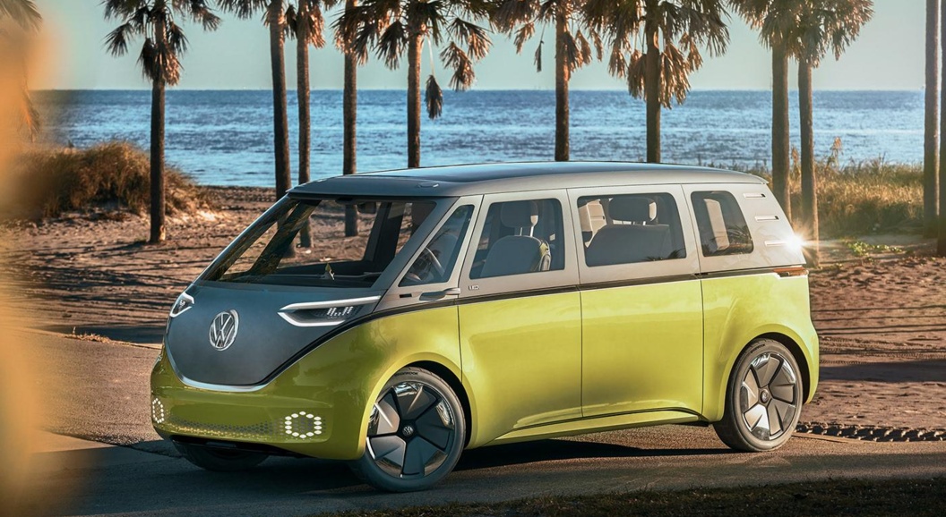 Volkswagen показал необычный ID.Buzz в кузове пикап