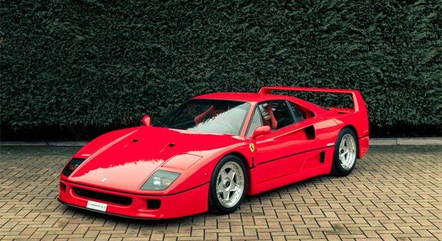 Глава Mercedes-AMG F1 Тото Вольфф решил продать свой Ferrari F40