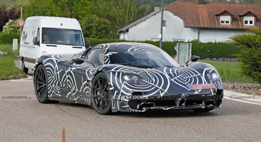 Горацио Пагани снялся в первом тизере Pagani C10