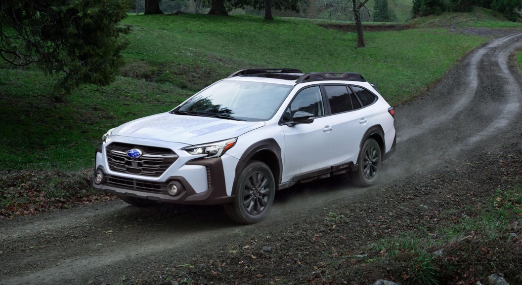 Subaru обновил кроссовый универсал Outback