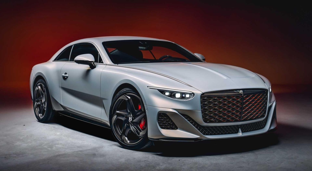 Bentley Batur стал самым мощным автомобилем бренда