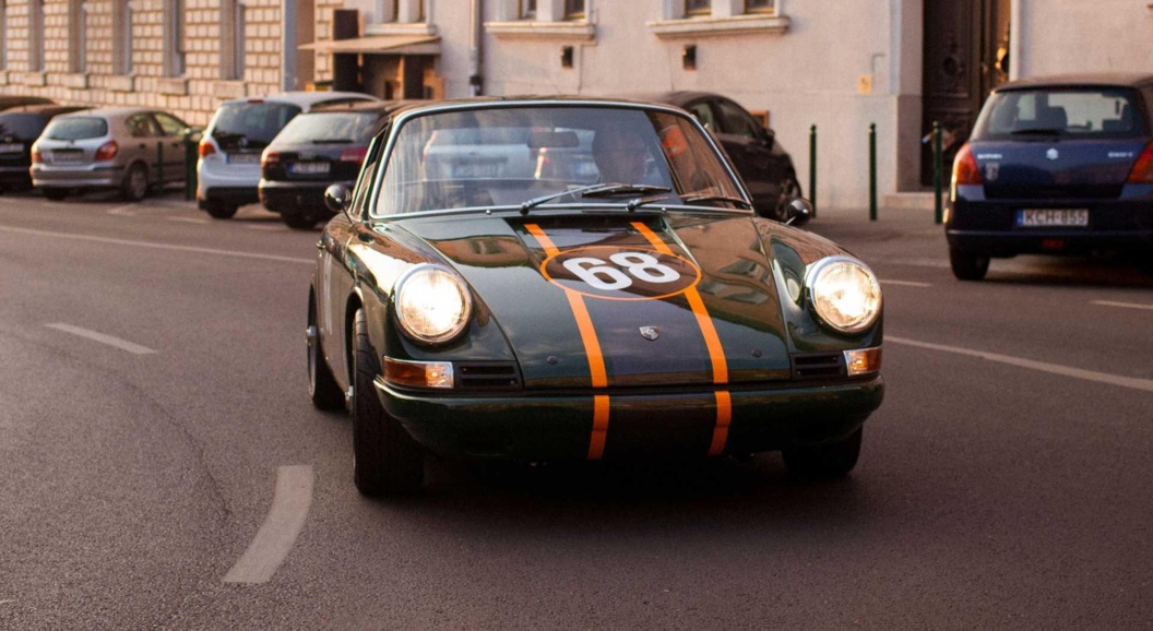 Kamm Manufaktur создал уникальный рестомод на базе Porsche 912