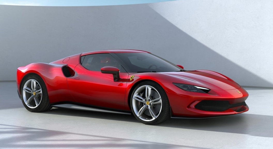 Ferrari показал тизер загадочной новинки