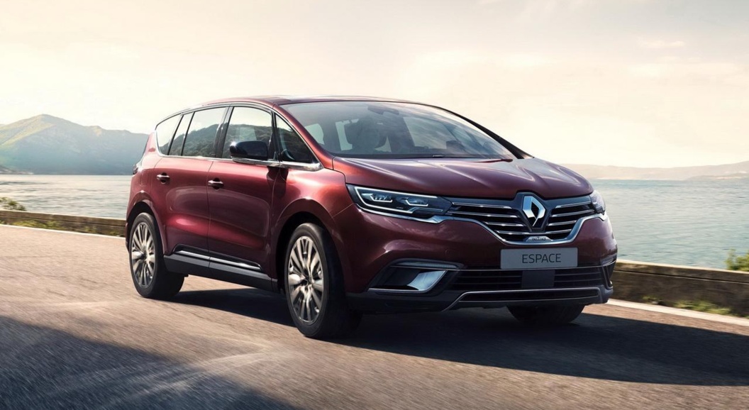 Renault анонсировал выход нового кроссовера Espace