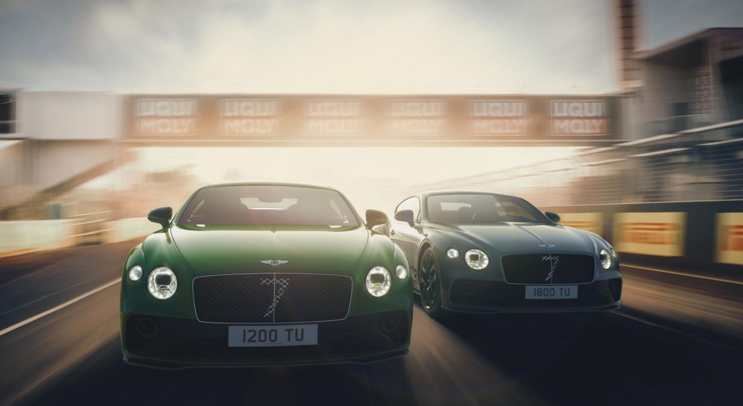 Bentley посвятил особый Continental GT победе в гонке на выносливость