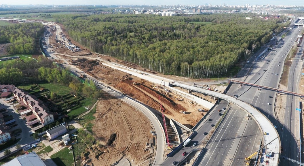 Новая дорога разгрузит трассы Железнодорожного, Реутова и Люберец