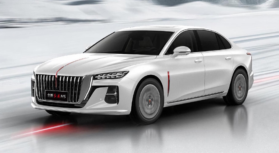 Hongqi привезёт в Россию конкурента Mercedes-Benz E-Class
