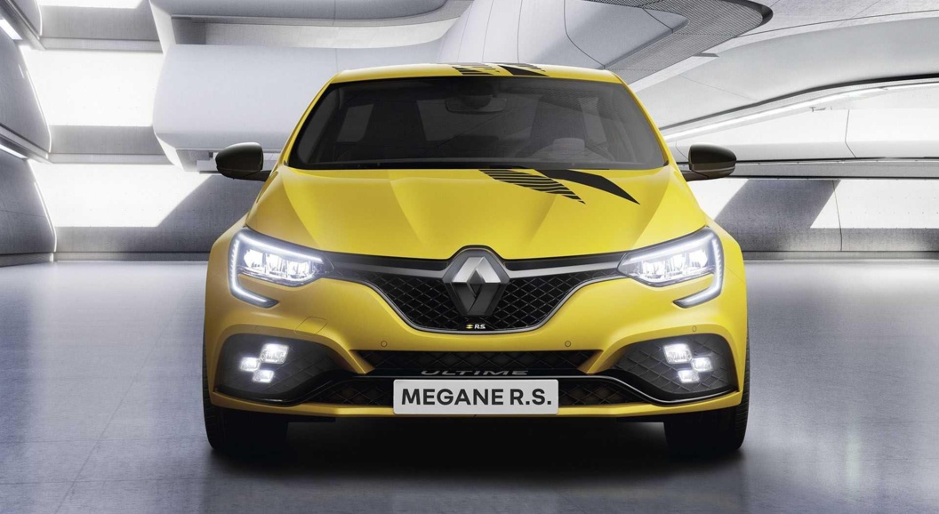 Последней моделью Renault Sport станет хот-хэтч Megane RS Ultime