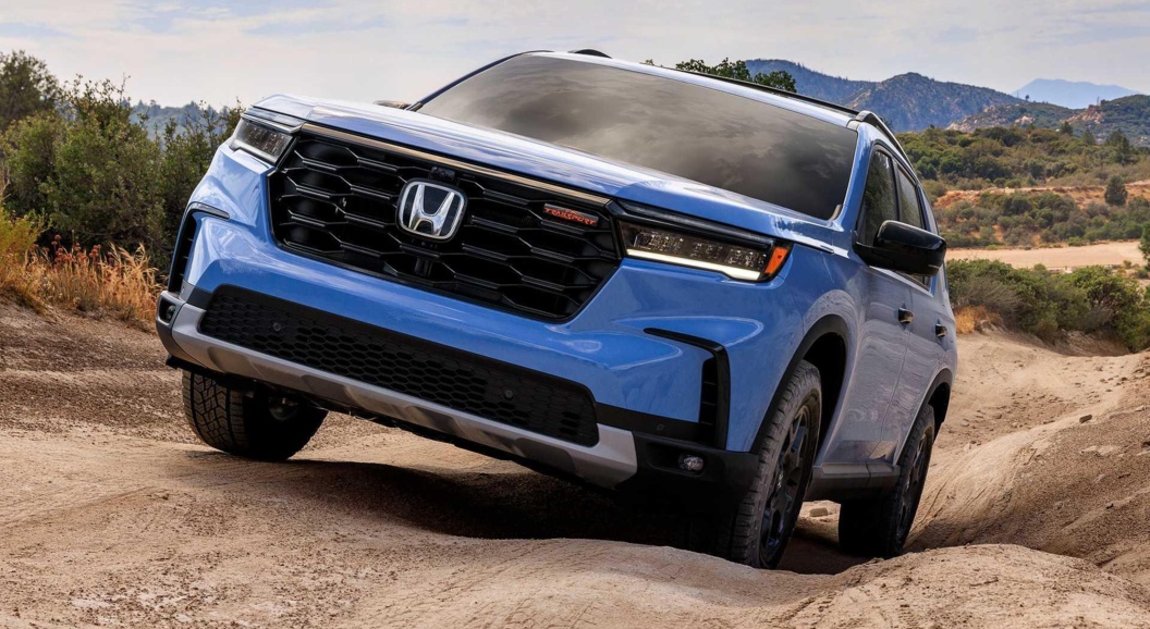 Honda Pilot сменил поколение и стал самым большим и мощным SUV в истории бренда