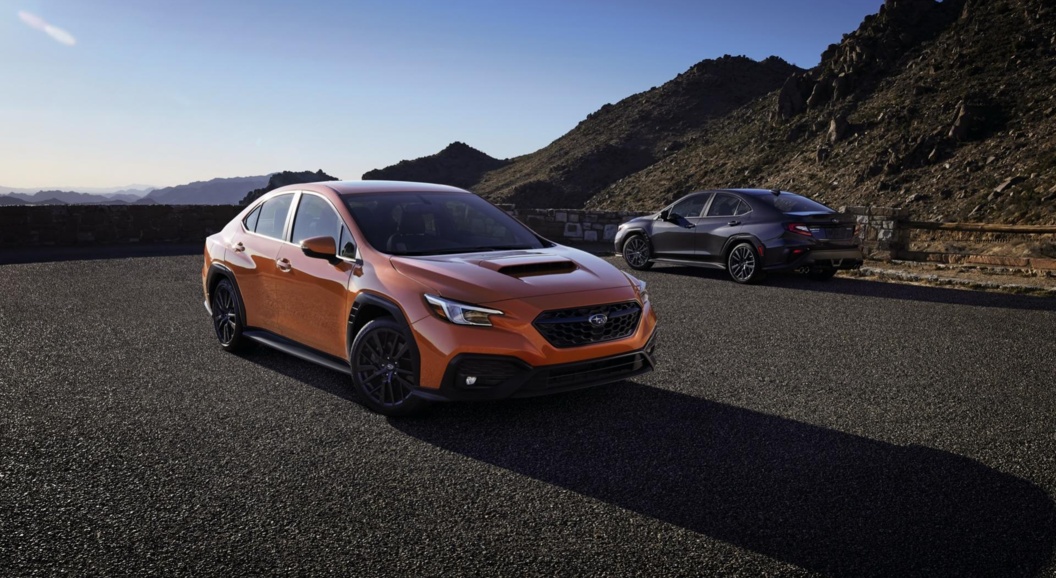 Subaru привезёт в Россию новый &laquo;заряженный&raquo; седан WRX