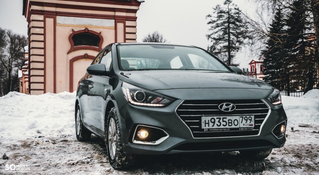 Тест-драйв Hyundai Solaris: от древнего папируса к холсту художника