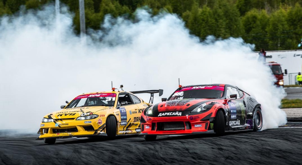 Wild Card на ADM Raceway: третий этап Российской Дрифт Серии пройдет в Москве 2-3 июля