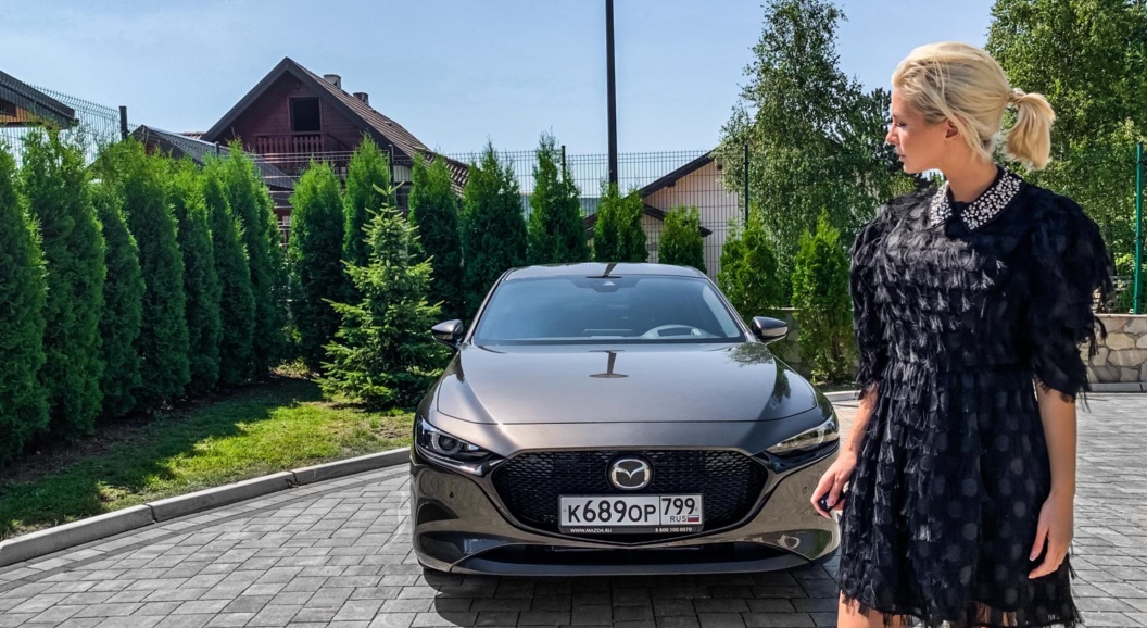 Тест-драйв Mazda 3 2019: седьмое поколение