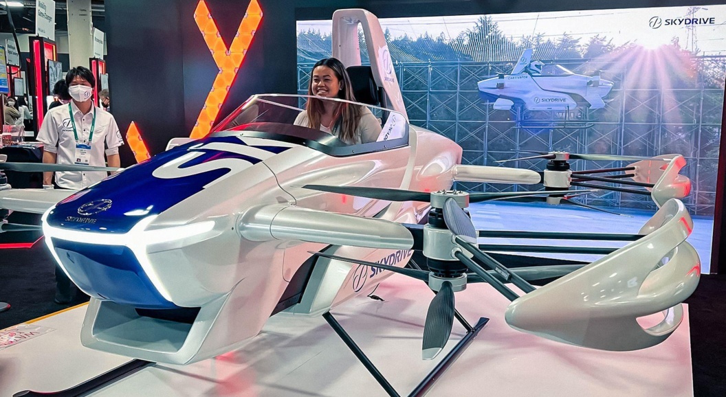 Suzuki планируют разрабатывать и выпускать летающие автомобили